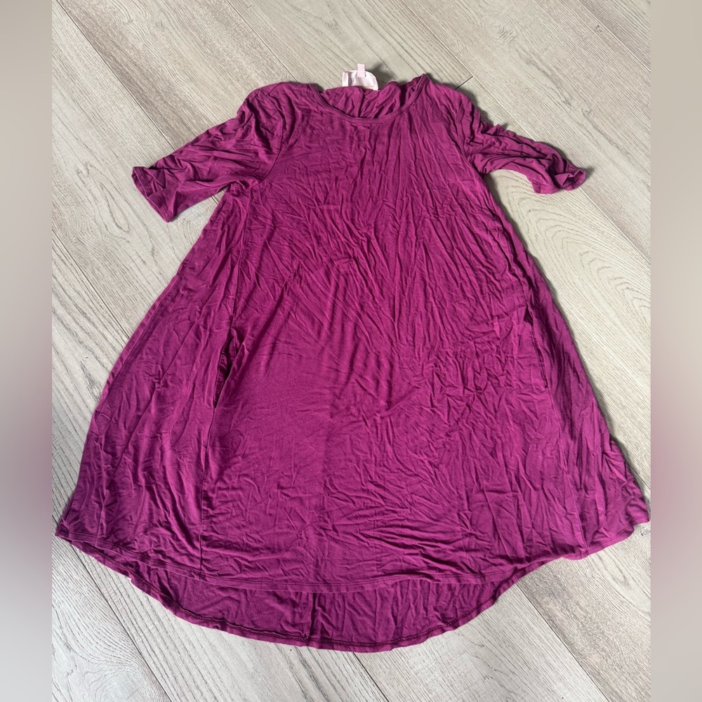 Philosophy Rich Purple Maeve swing Dress with hidden pockets with flaw size M